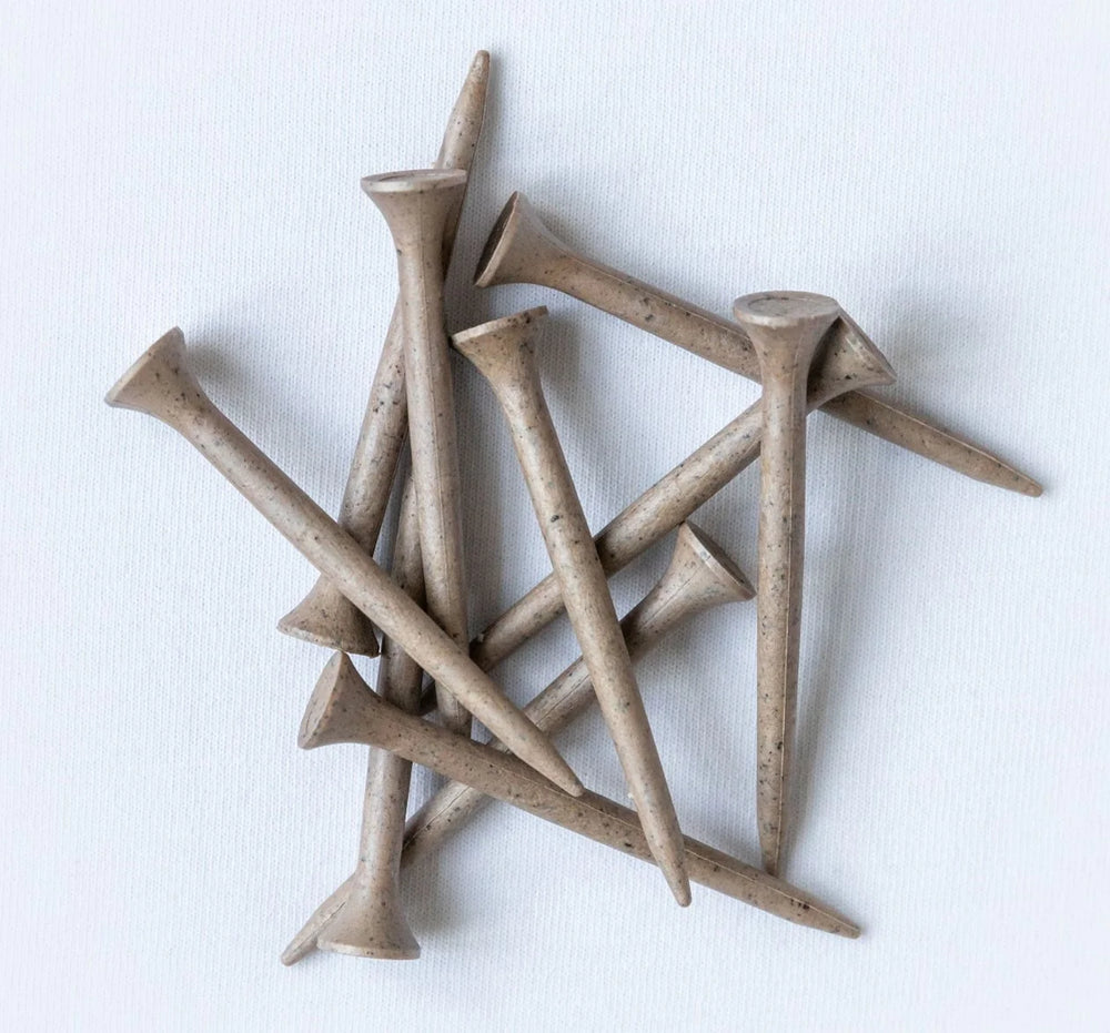GreenUp Golf Tees 2 x 50 pack (100 tees) - 70mm