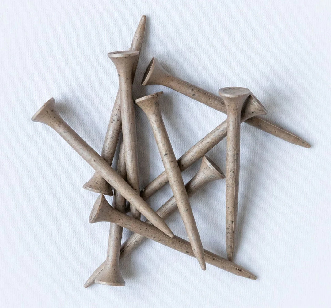 GreenUp Golf Tees 2 x 50 pack (100 tees) - 70mm