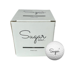 Load image into Gallery viewer, Sugar Golf G1 - Premium Golf Balls - Sugar Lump Trial Pack - (8 balls)

