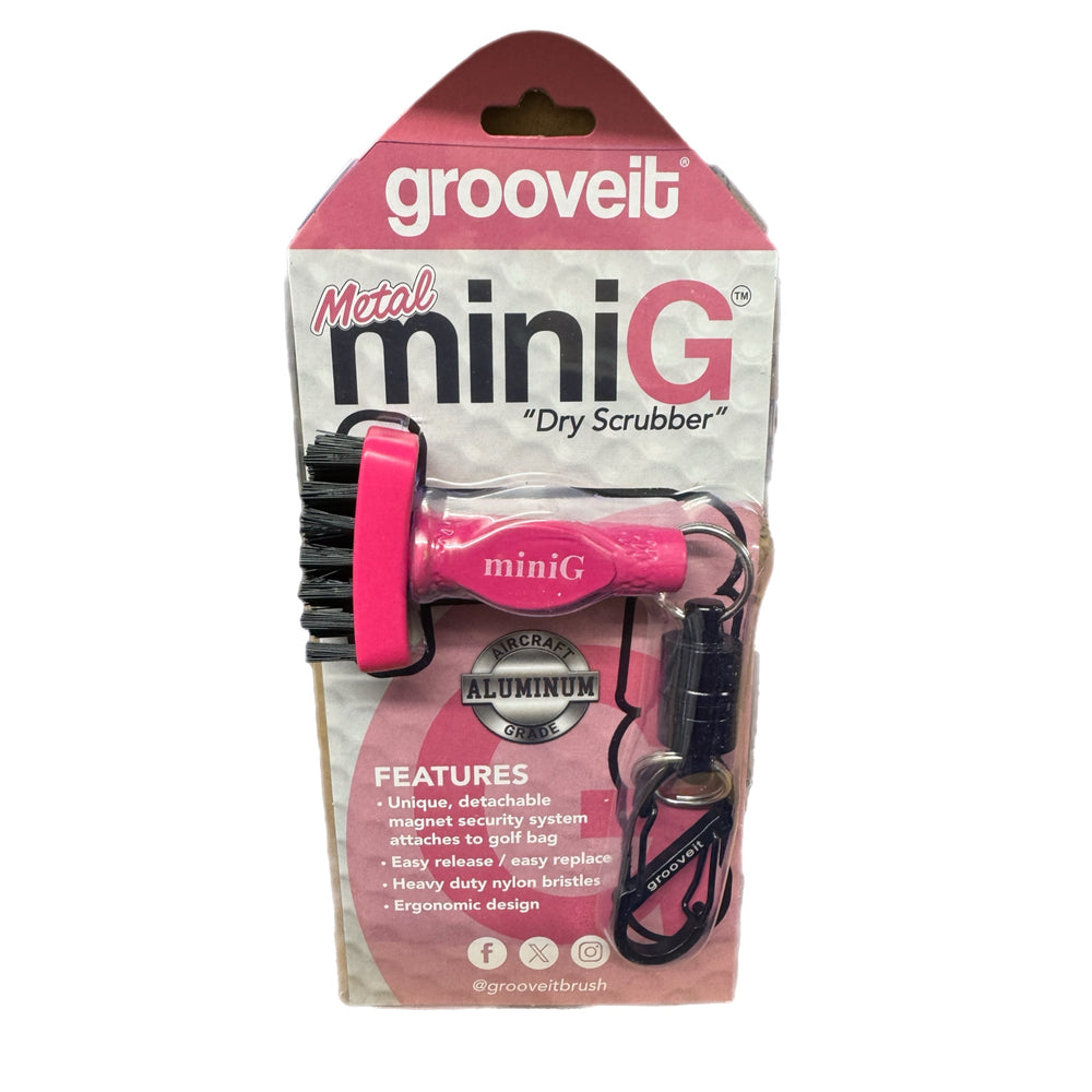 Grooveit Metal Mini G Pink