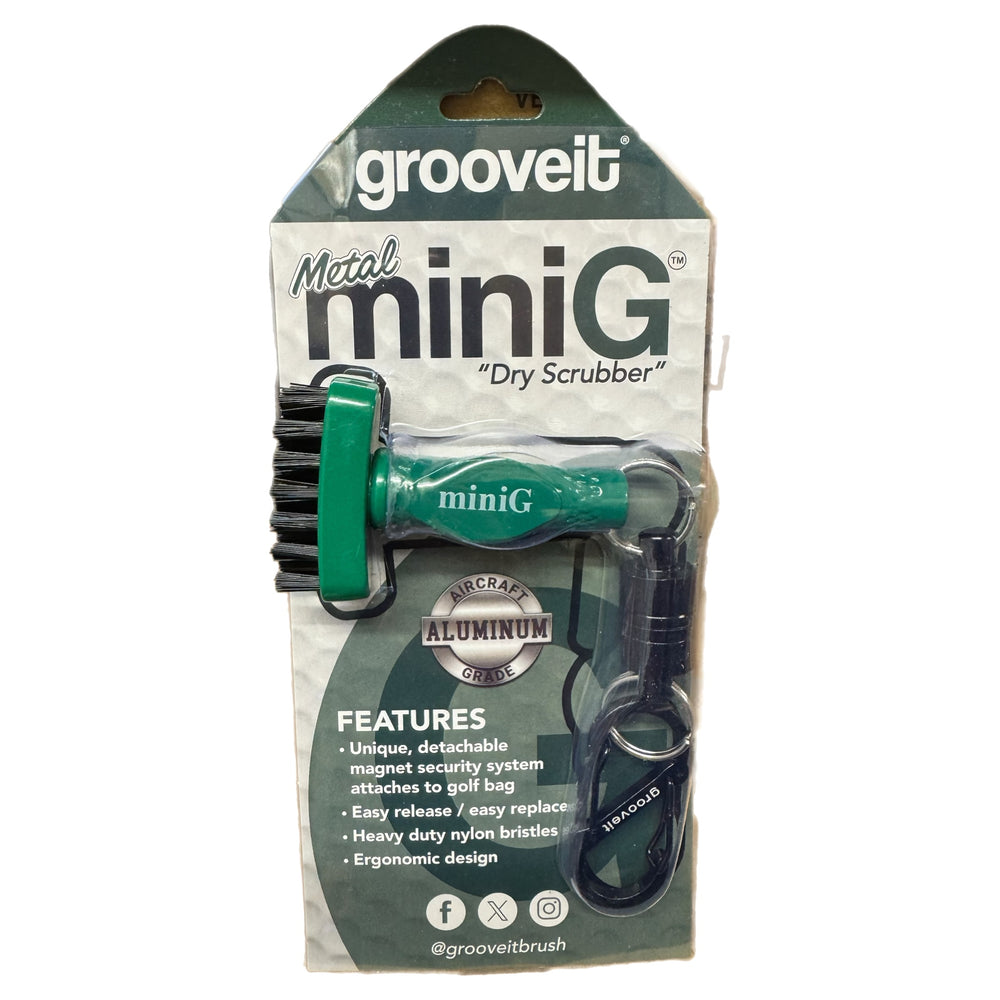 Grooveit Metal Mini G Green