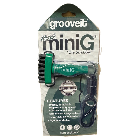 Grooveit Metal Mini G Green