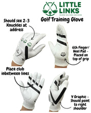 Load image into Gallery viewer, Little Links Kids Golf Training Glove
