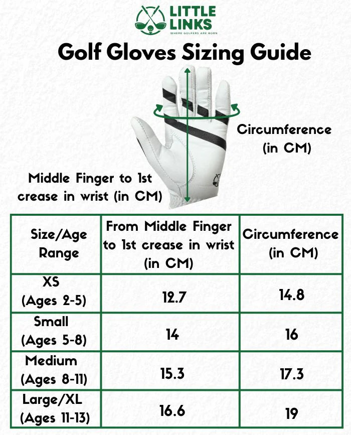 Little Links Kids Golf Training Glove