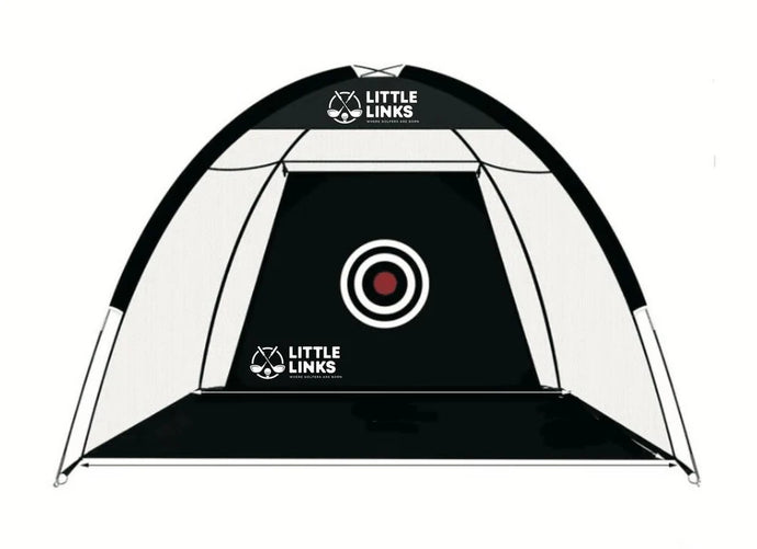 Little Links Golf Hitting Net