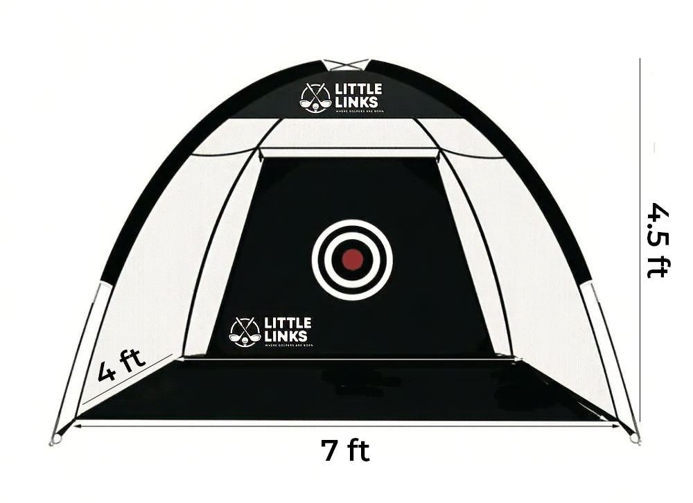 Little Links Golf Hitting Net