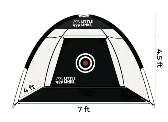 Little Links Golf Hitting Net