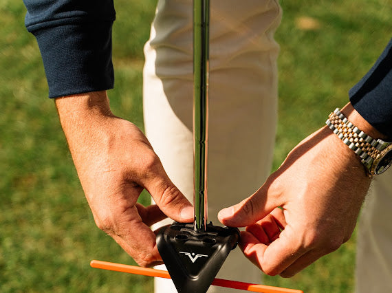 V Plane Short Game Training Aid (Clip Only)