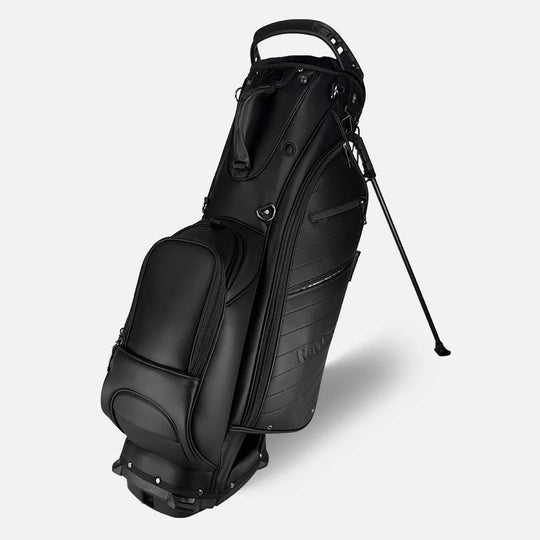2026 CaddyDaddy Revcore LUX Golf Hybrid Stand Bag - 14 Way Divider - Matte Black