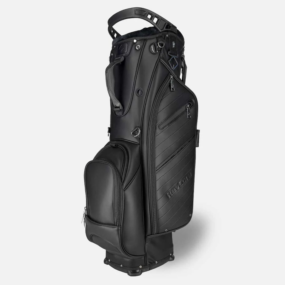 2026 CaddyDaddy Revcore LUX Golf Hybrid Stand Bag - 14 Way Divider - Matte Black