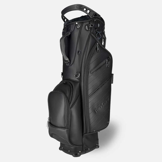2026 CaddyDaddy Revcore LUX Golf Hybrid Stand Bag - 14 Way Divider - Matte Black