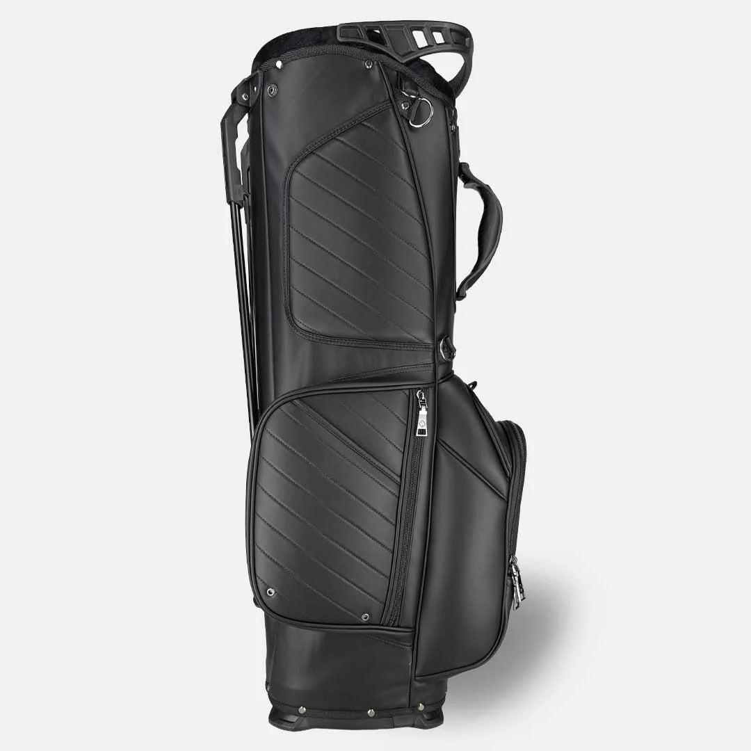 2026 CaddyDaddy Revcore LUX Golf Hybrid Stand Bag - 14 Way Divider - Matte Black