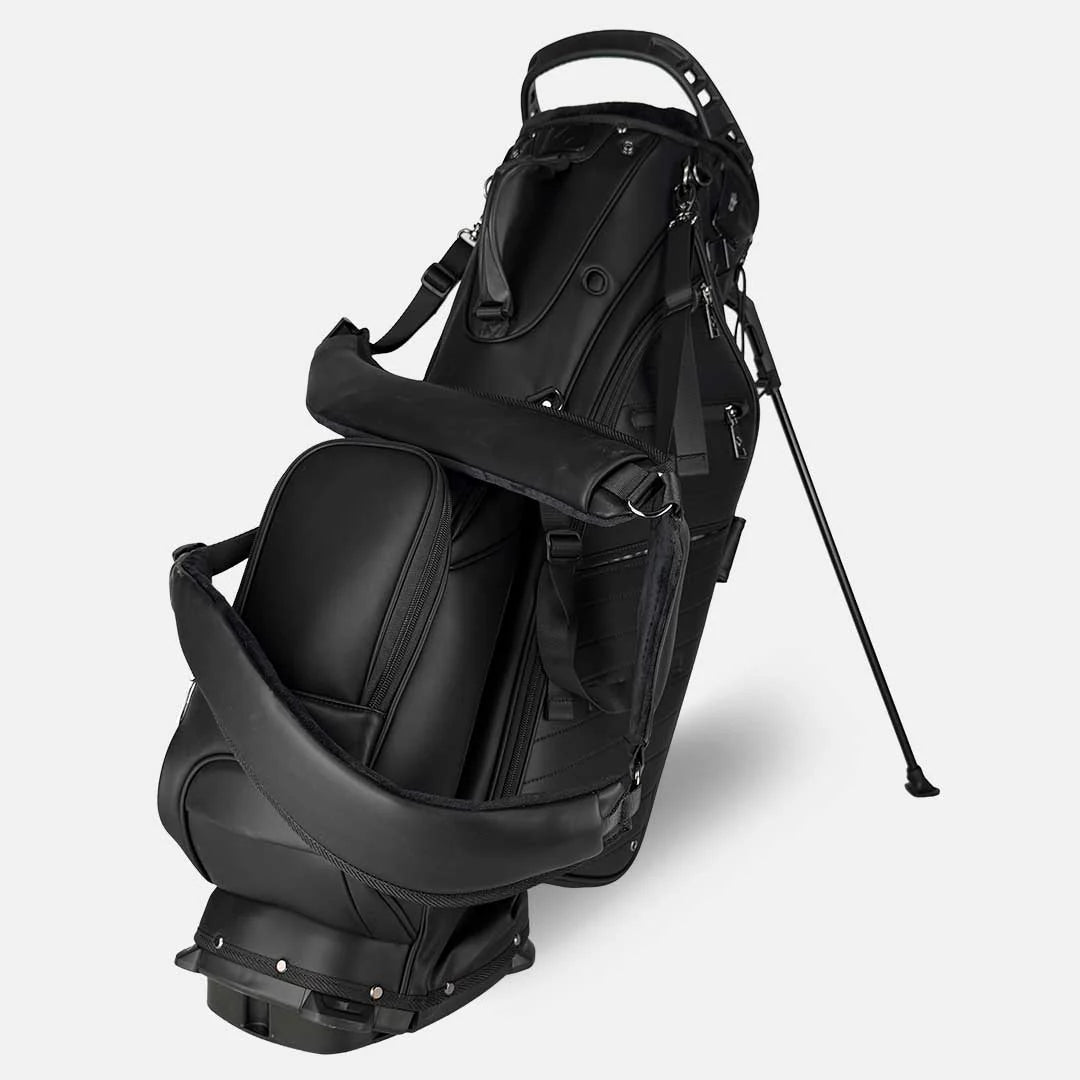 2026 CaddyDaddy Revcore LUX Golf Hybrid Stand Bag - 14 Way Divider - Matte Black