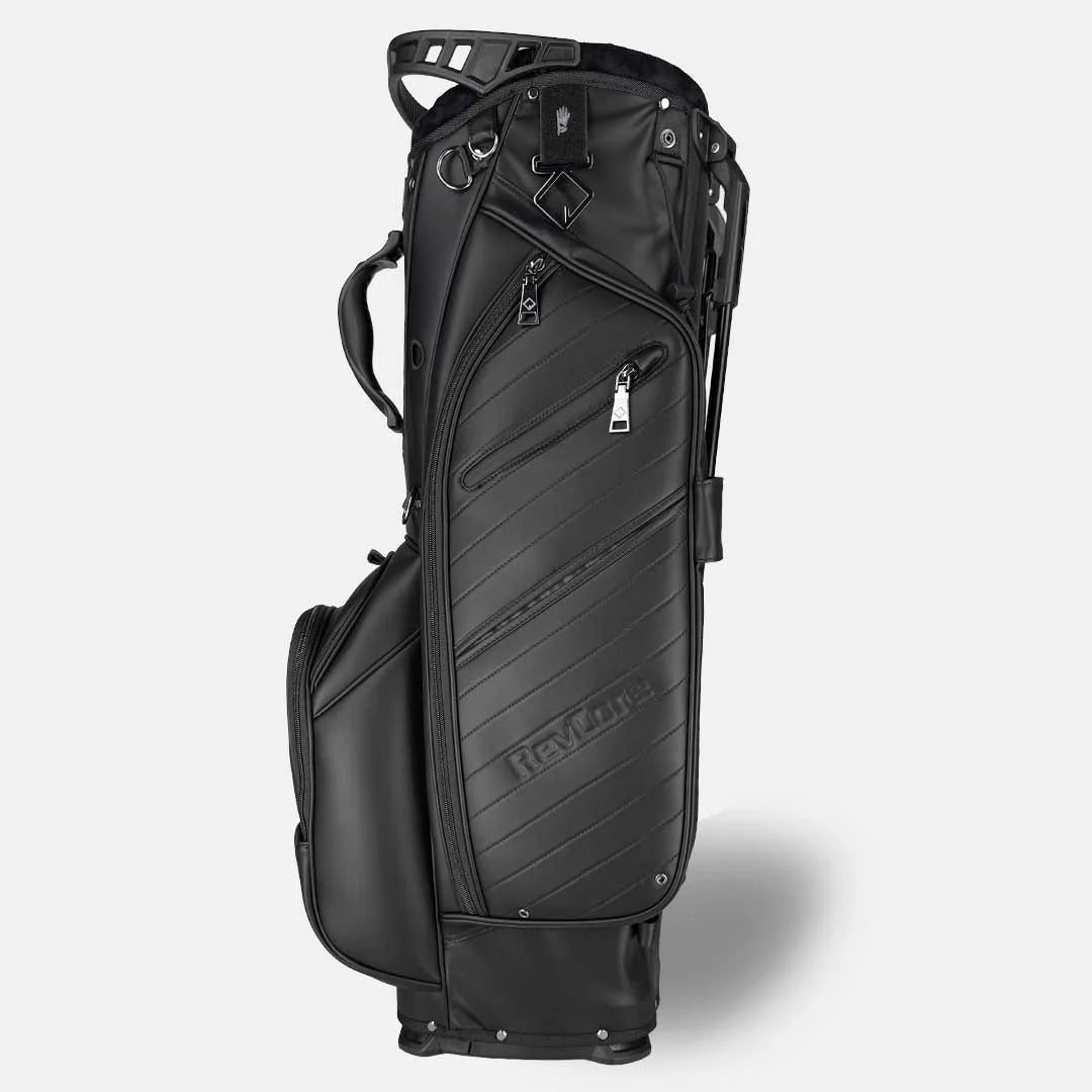 2026 CaddyDaddy Revcore LUX Golf Hybrid Stand Bag - 14 Way Divider - Matte Black