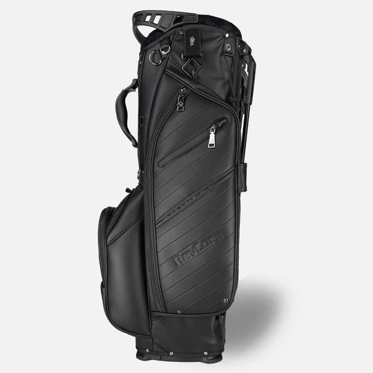 2026 CaddyDaddy Revcore LUX Golf Hybrid Stand Bag - 14 Way Divider - Matte Black