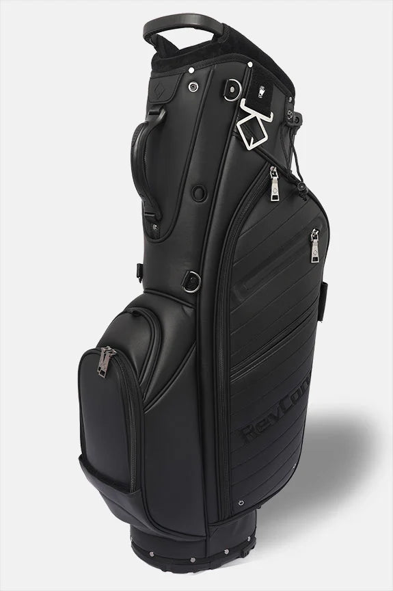 CaddyDaddy Revcore LT Lightweight Stand Bag - Black