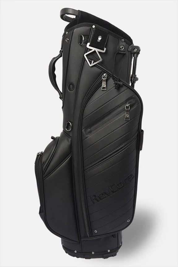 CaddyDaddy Revcore LT Lightweight Stand Bag - Black