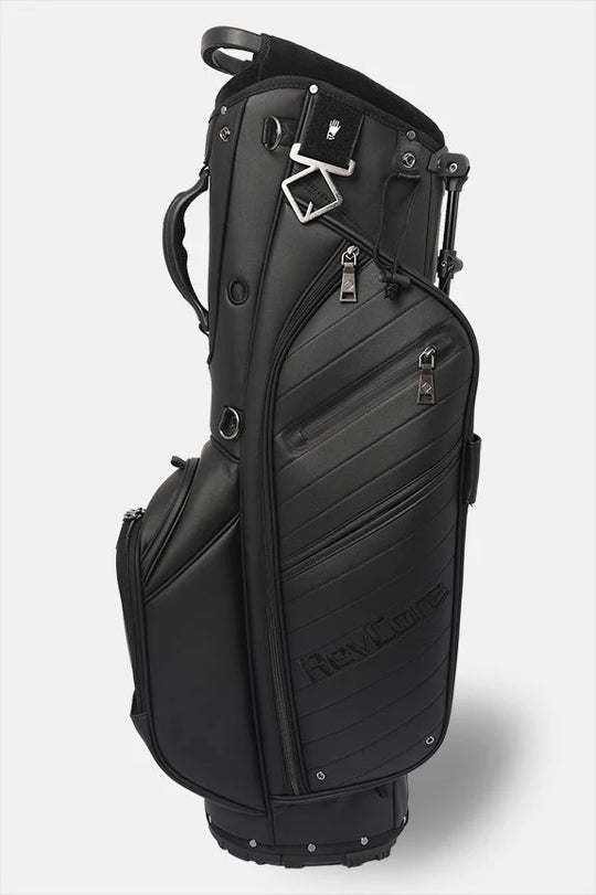 CaddyDaddy Revcore LT Lightweight Stand Bag - Black