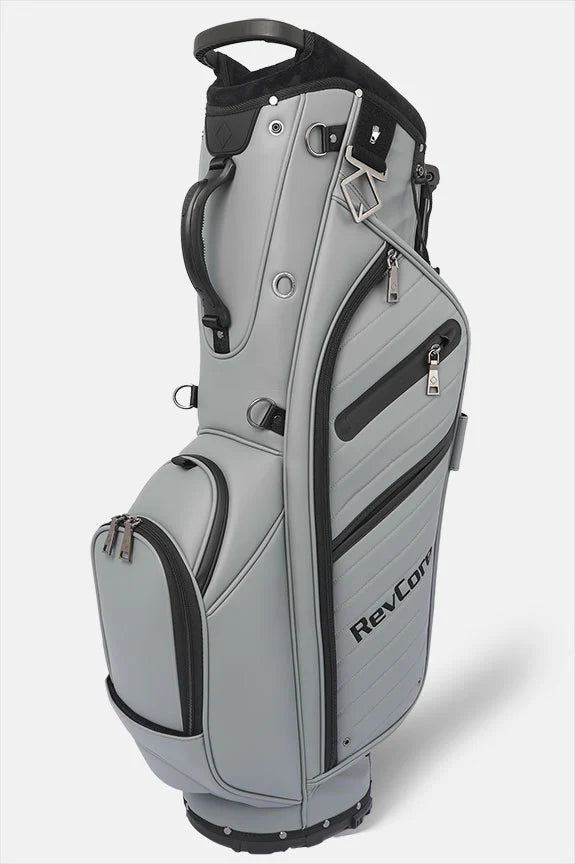 CaddyDaddy Revcore LT Lightweight Stand Bag - Grey