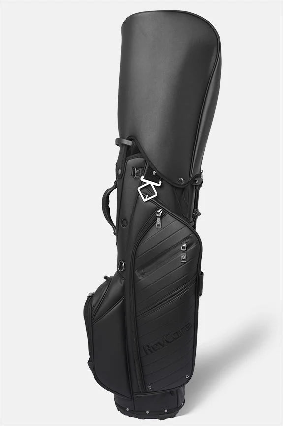 CaddyDaddy Revcore LT Lightweight Stand Bag - Black