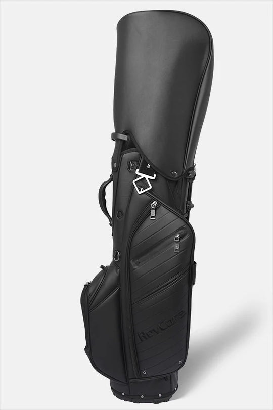 CaddyDaddy Revcore LT Lightweight Stand Bag - Black