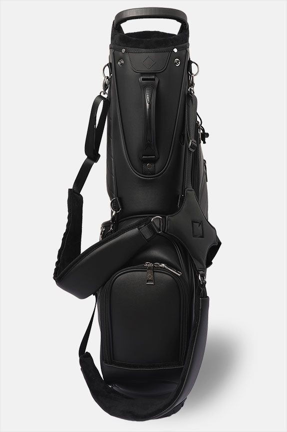 CaddyDaddy Revcore LT Lightweight Stand Bag - Black