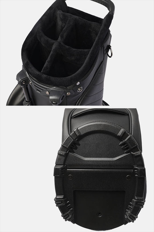 CaddyDaddy Revcore LT Lightweight Stand Bag - Black