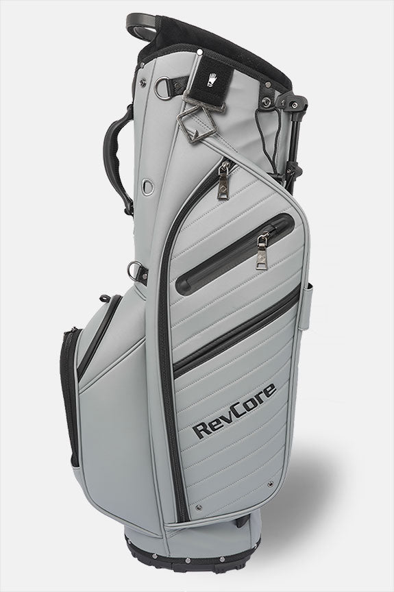 CaddyDaddy Revcore LT Lightweight Stand Bag - Grey