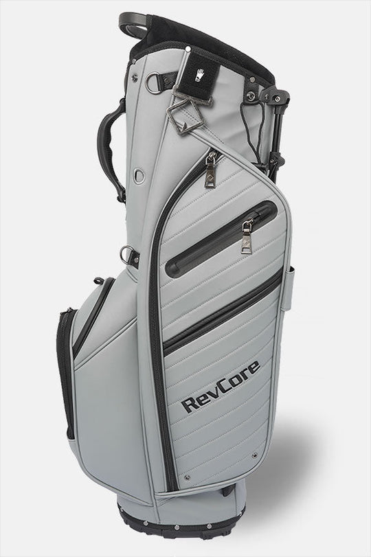CaddyDaddy Revcore LT Lightweight Stand Bag - Grey