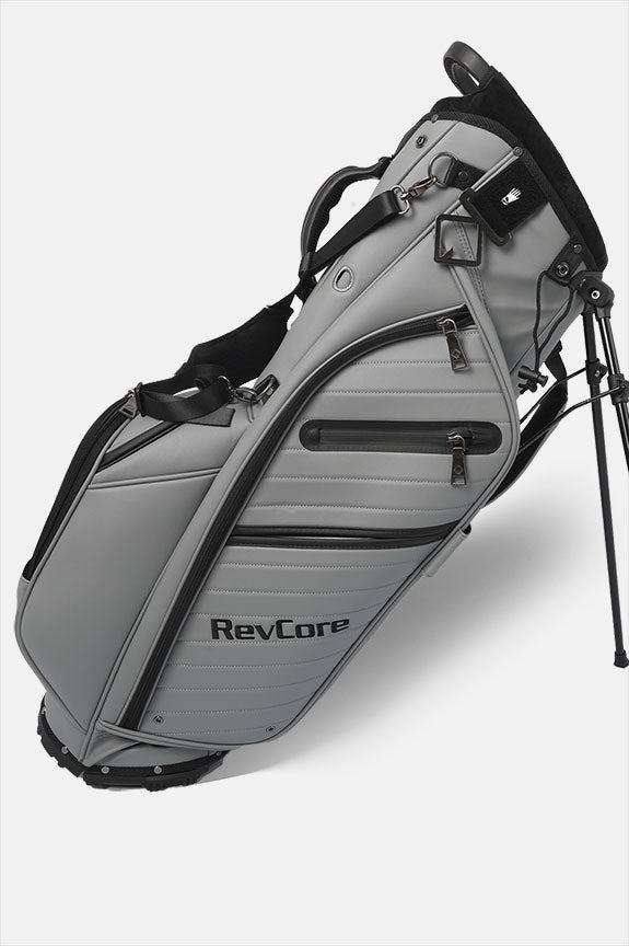 CaddyDaddy Revcore LT Lightweight Stand Bag - Grey