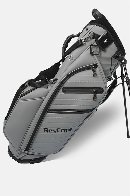 CaddyDaddy Revcore LT Lightweight Stand Bag - Grey