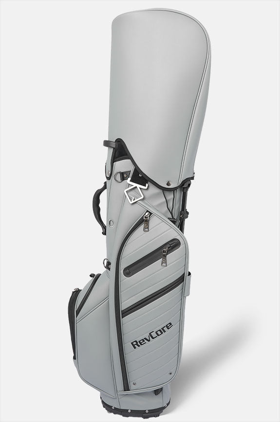 CaddyDaddy Revcore LT Lightweight Stand Bag - Grey