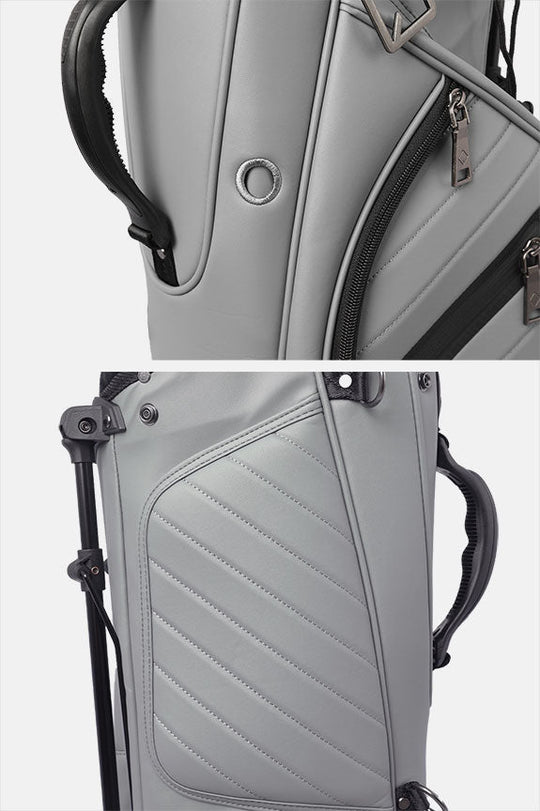 CaddyDaddy Revcore LT Lightweight Stand Bag - Grey
