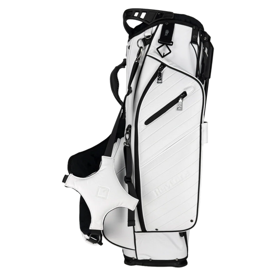 2026 CaddyDaddy Revcore LUX Golf Hybrid Stand Bag - 14 Way Divider - White