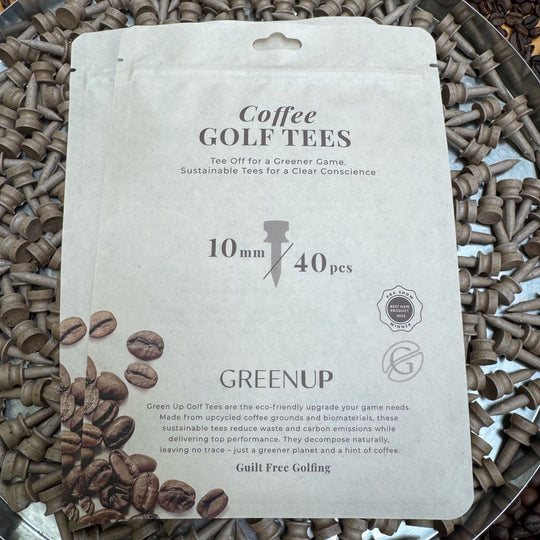 GreenUp Castle Tees 10 x 40 Pack (400 tees) - 10mm