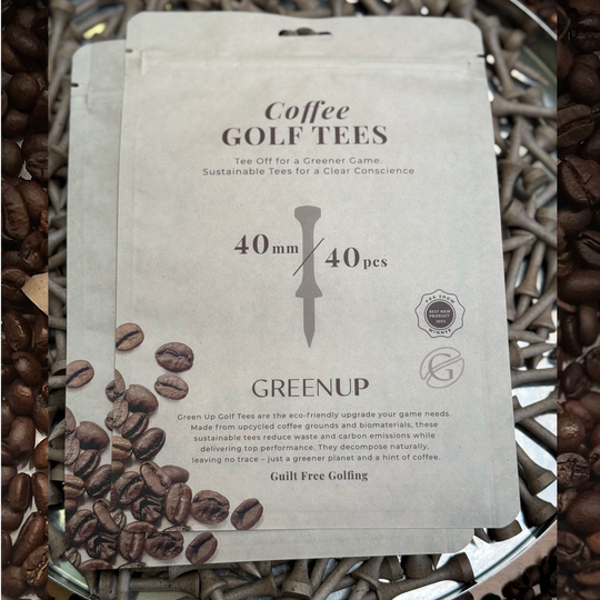 GreenUp Castle Tees 2 x 40 Pack (80 tees) - 40mm