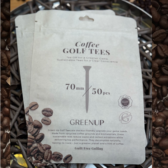 GreenUp Golf Tees 5 x 50 Pack (250 tees) - 70mm