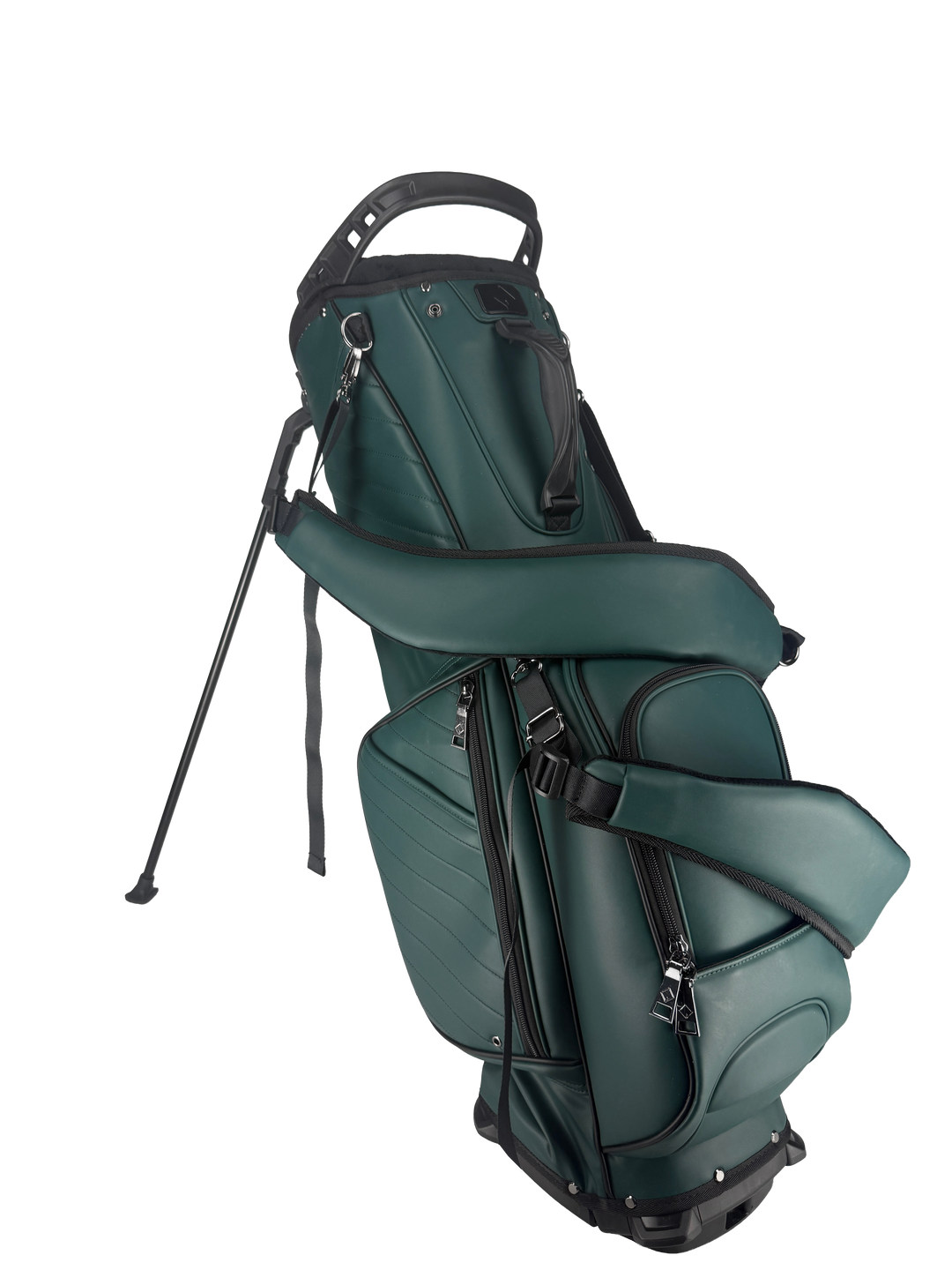2026 CaddyDaddy Revcore LUX Golf Hybrid Stand Bag - 14 Way Divider - Green