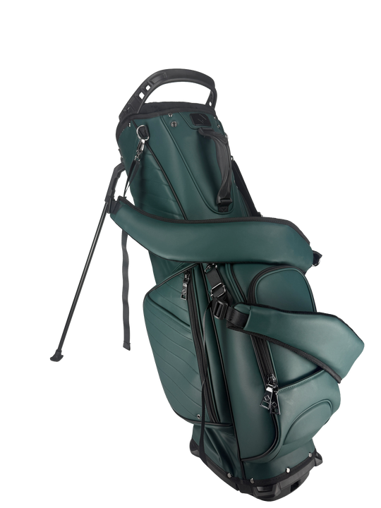 2026 CaddyDaddy Revcore LUX Golf Hybrid Stand Bag - 14 Way Divider - Green