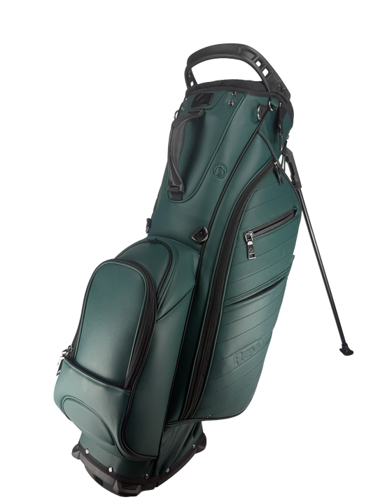 2026 CaddyDaddy Revcore LUX Golf Hybrid Stand Bag - 14 Way Divider - Green