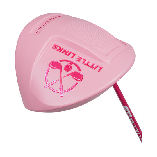 Little Links Pink Big Swing Driver - Age 2-6 (Height Up to 45")