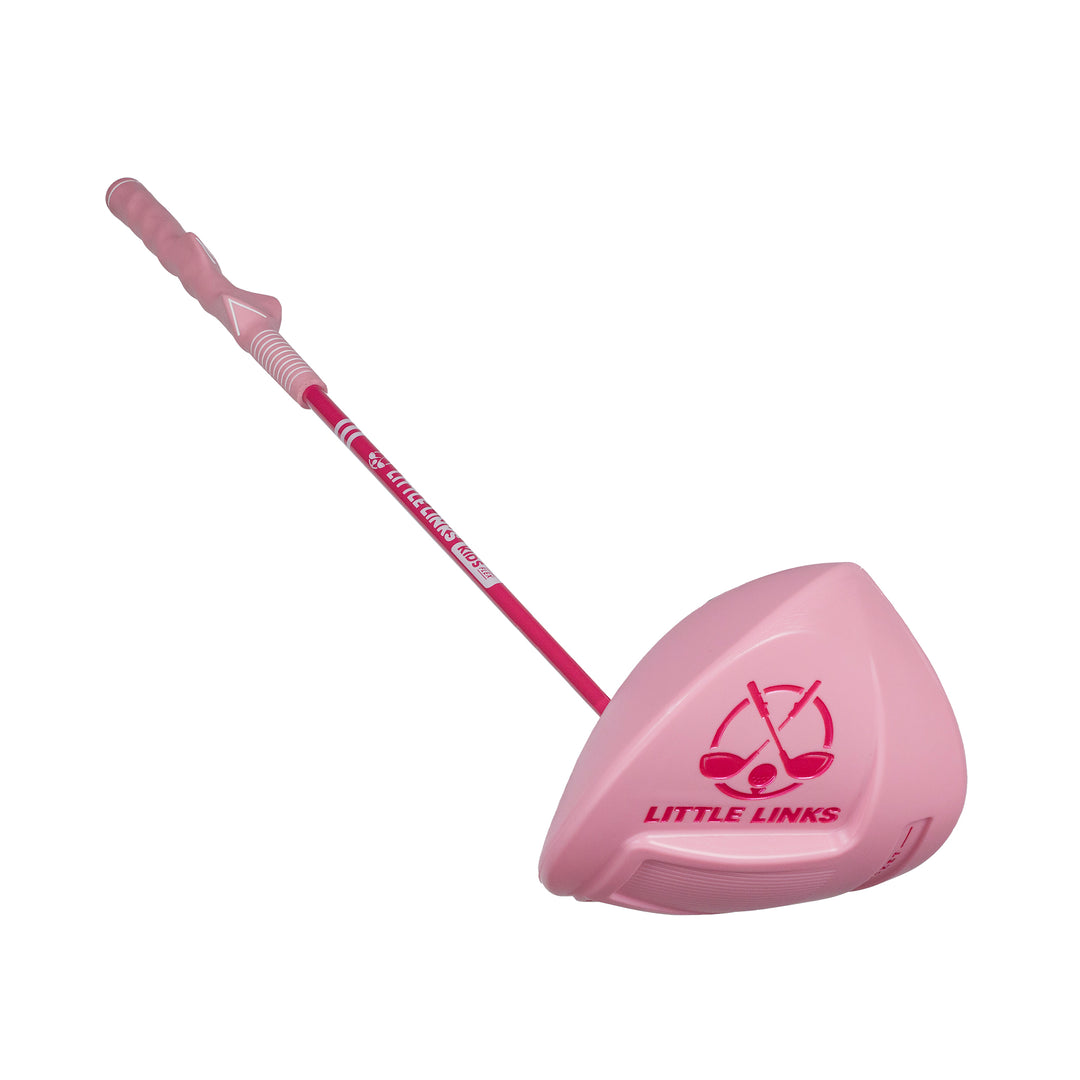 Little Links Pink Big Swing Driver - Age 2-6 (Height Up to 45")