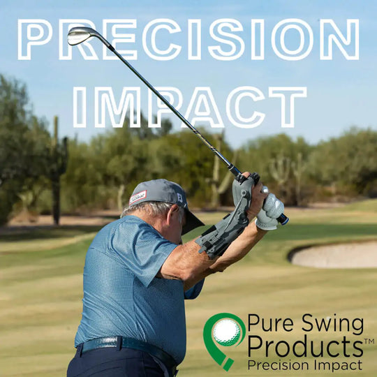Pure Swing - Precision Impact Golf Swing Trainer