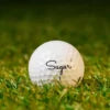 2025 Sugar Golf 'P' Pure - Premium 3 Piece Urethane Golf Balls - Sugar Lump - (8 balls)