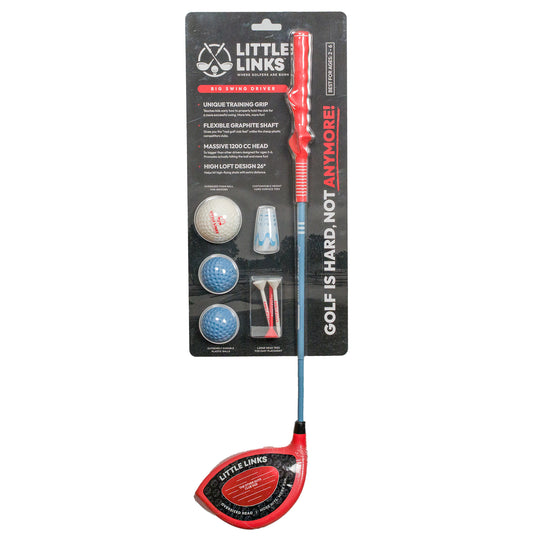 Little Links Red Big Swing Driver - Age 2-6 (Height Up to 45")