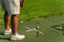 Load image into Gallery viewer, Stance Caddy - Golf Stance and Alignment Training Aid
