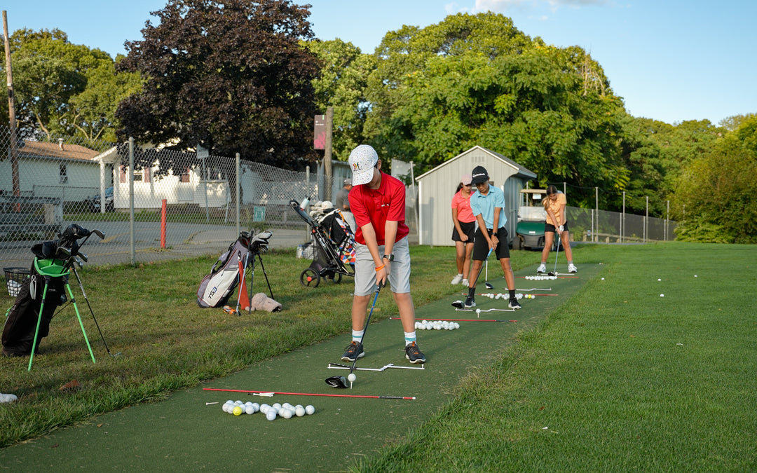 Stance Caddy - Golf Stance and Alignment Training Aid