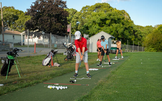Stance Caddy - Golf Stance and Alignment Training Aid
