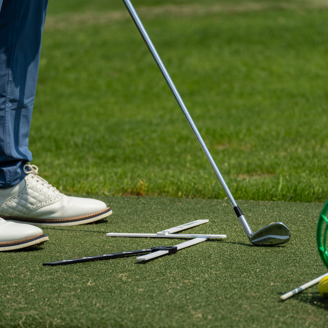 Stance Caddy - Golf Stance and Alignment Training Aid