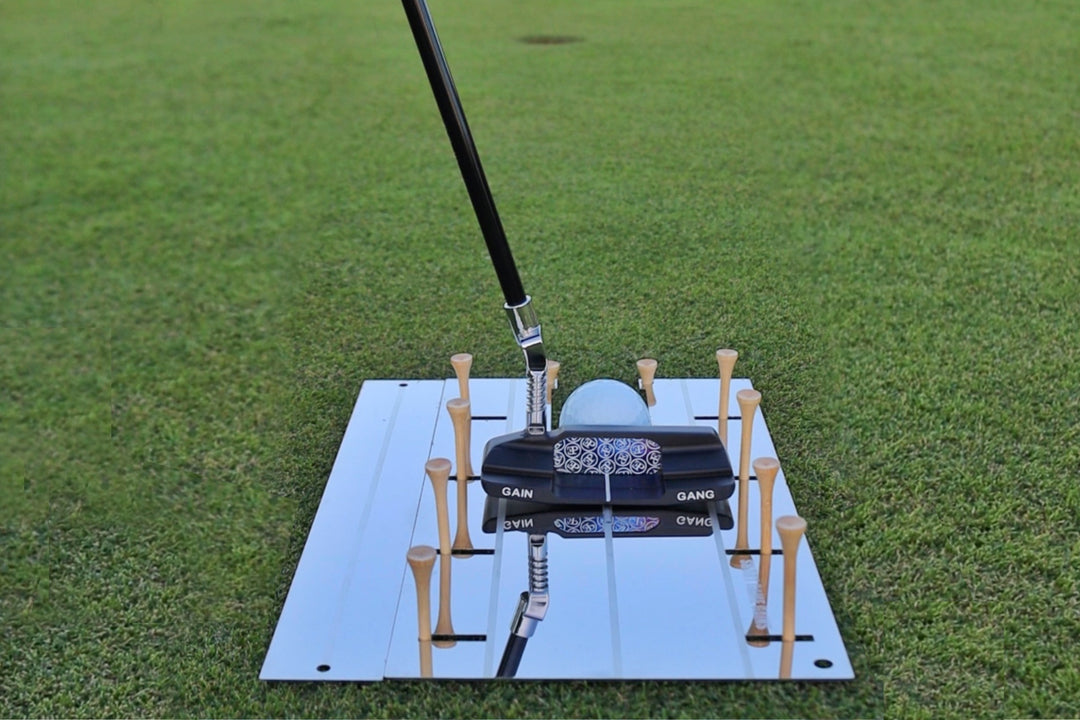 Short Game Gains - Signature Steel Putting Mirror